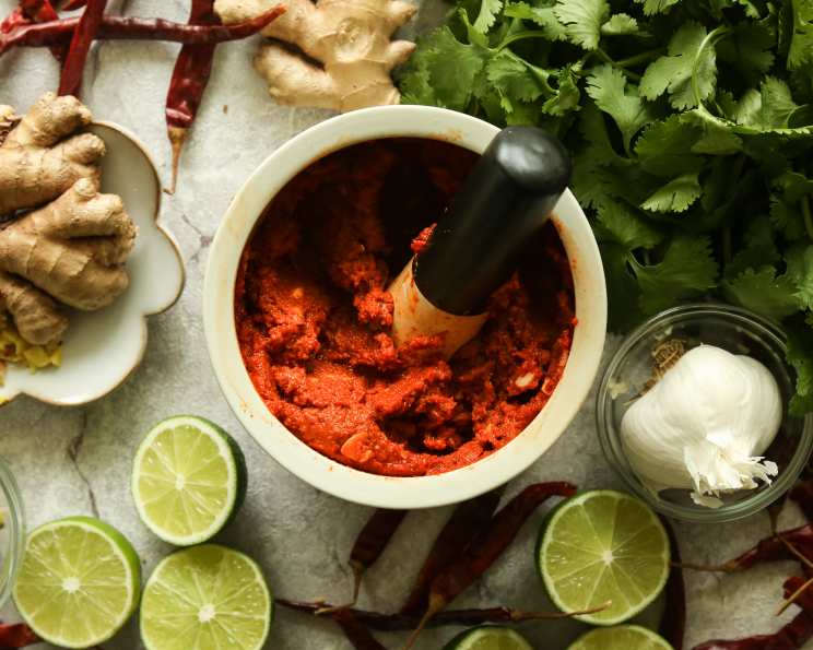 Red Curry Paste Gaeng Pet